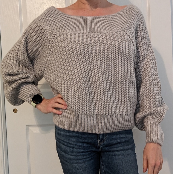 Divided | Chunky Sweater | Gray | L - Picture 3 of 5